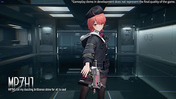 PROJECT NET | Character Showcase | MP7H1