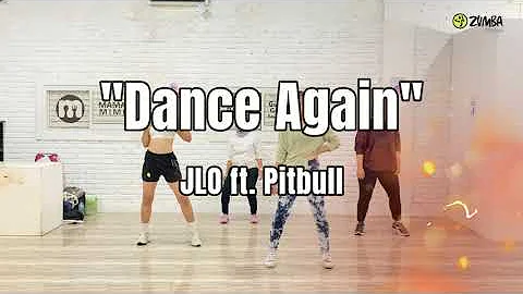 J.Lo ft. Pitbull - "Dance Again" || ZUMBA | DANCE FITNESS || Choreo by ZIN Daquenz