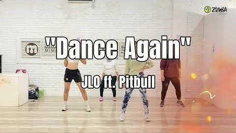 J.Lo ft. Pitbull - "Dance Again" || ZUMBA | DANCE FITNESS || Choreo by ZIN Daquenz