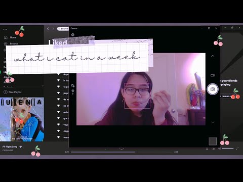 what I eat in a week🍴