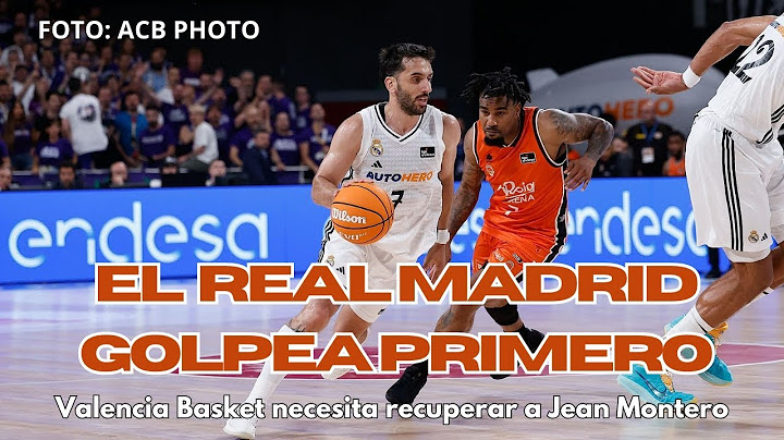 ⛹️‍♂️ Brancou Badio holds on without Jean Montero… but Real Madrid strikes first | Video report