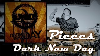 Dark New Day  - Pieces - Drum Cover