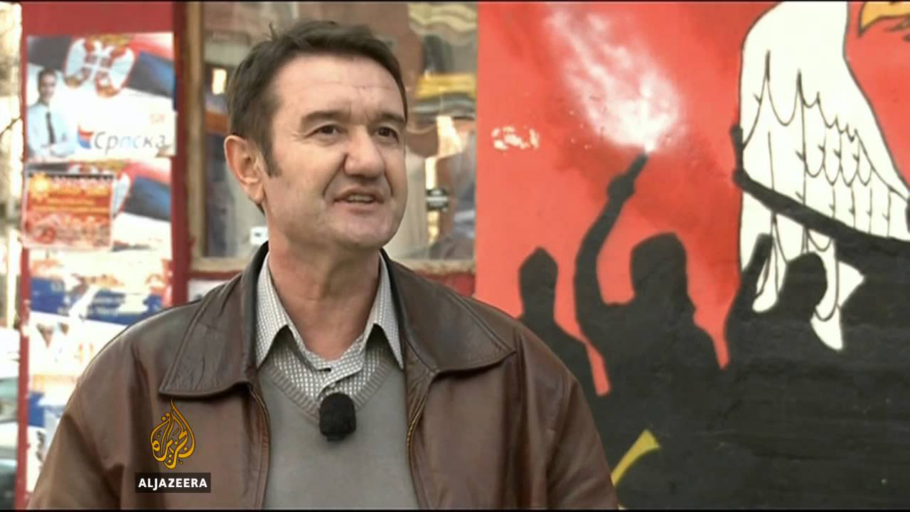 راكيتش هو رئيس بلدية شمال ميتروفيتسا الجديد.