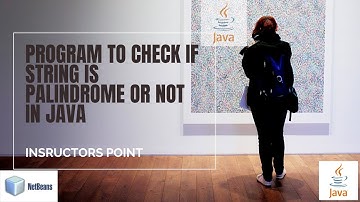 Program to check if the string is Palindrome or not?