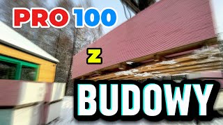 Pro100 Z Budowy S1E1 - Tniemy Płyty Dom Szkieletowy
