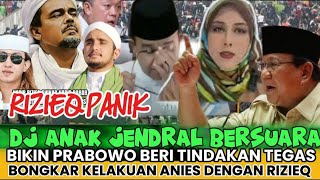 Rizieq Kepanasandj Anak Jendral Ungkap Ini Di Depan Prabowo Habib Yaman Berakhirbaalawi 