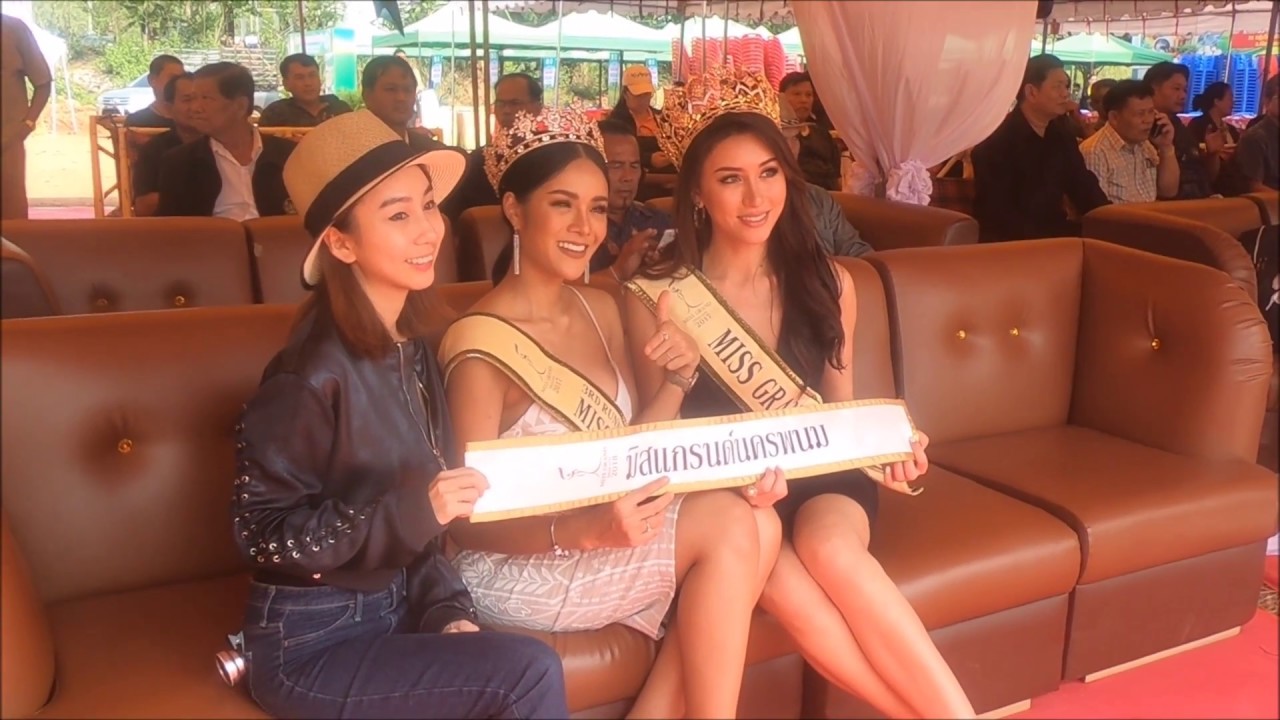 Miss grand conference in Nakhon phanom thailand asian news YouTube