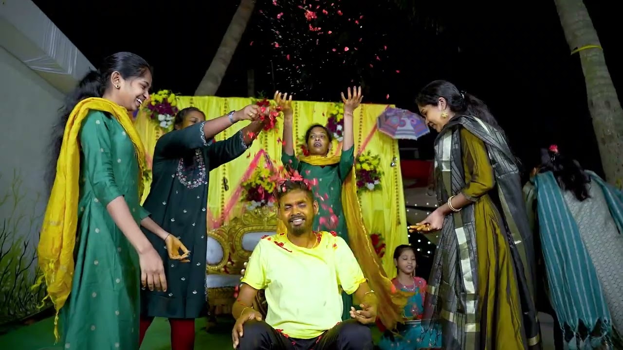 Akhish haldi Ceremony