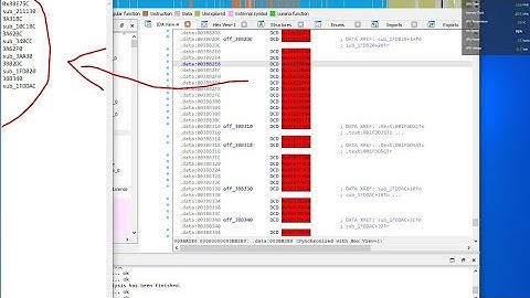 How to find Offsets in IDA pro | lecture 1 with subtitles | Understanding Lib in Reverse engineering