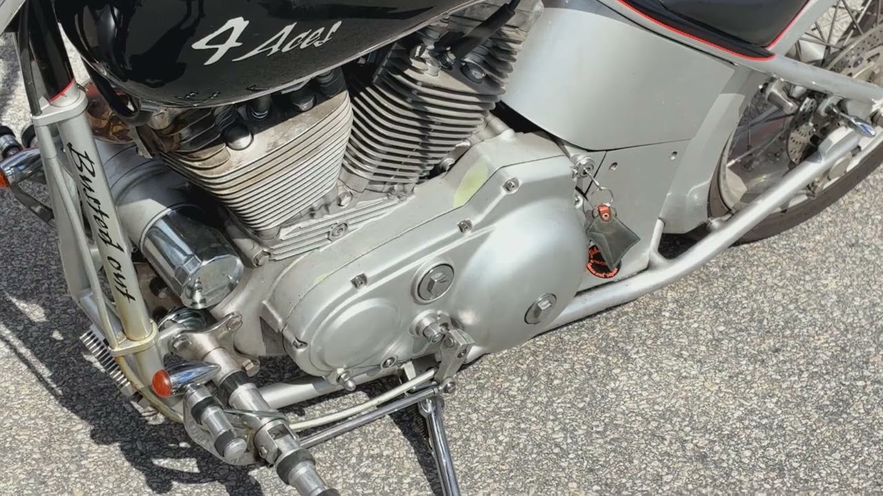 Specialbygge  HARLEY DAVIDSON XLH1200
