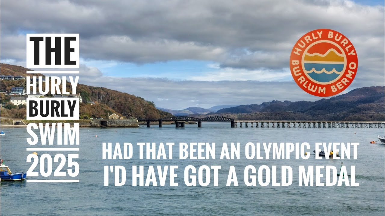 Hurly Burly 10k swim 2025