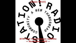 [1989 - Pr10] Rtm Test Transmission ~ November 1989