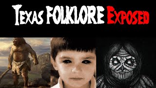 10 WEIRD Texas FOLKLORE Myths and Legends You Never Knew