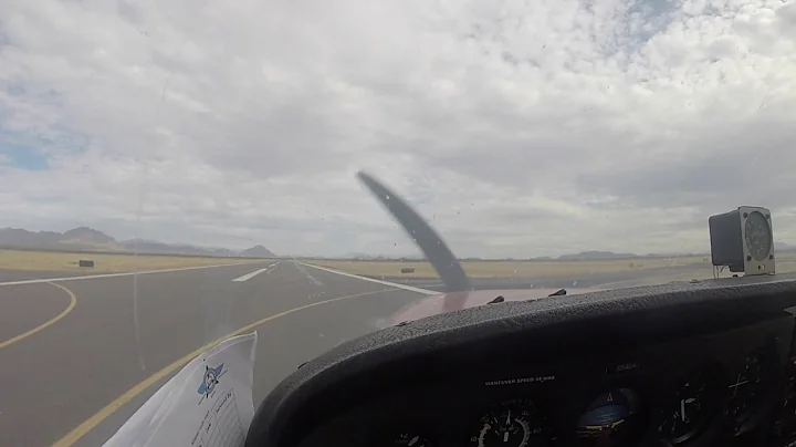 Benson to Ryan Airfield to Tucson International | Cessna 172 | Com Audio