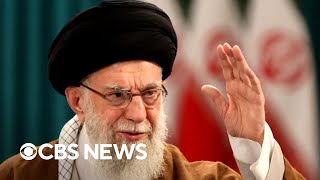 U.S., Iran relations "seems to be cooling off a little bit," retired Navy vice admiral says