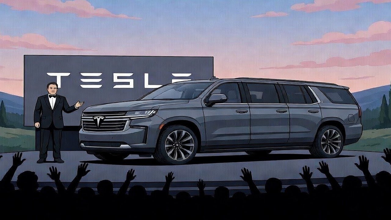 Elon Musk Hints What Tesla New Vehicle Will Be