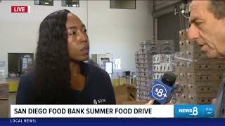 SDG&E and San Diego Food Bank Team Up to Fight Summer Hunger