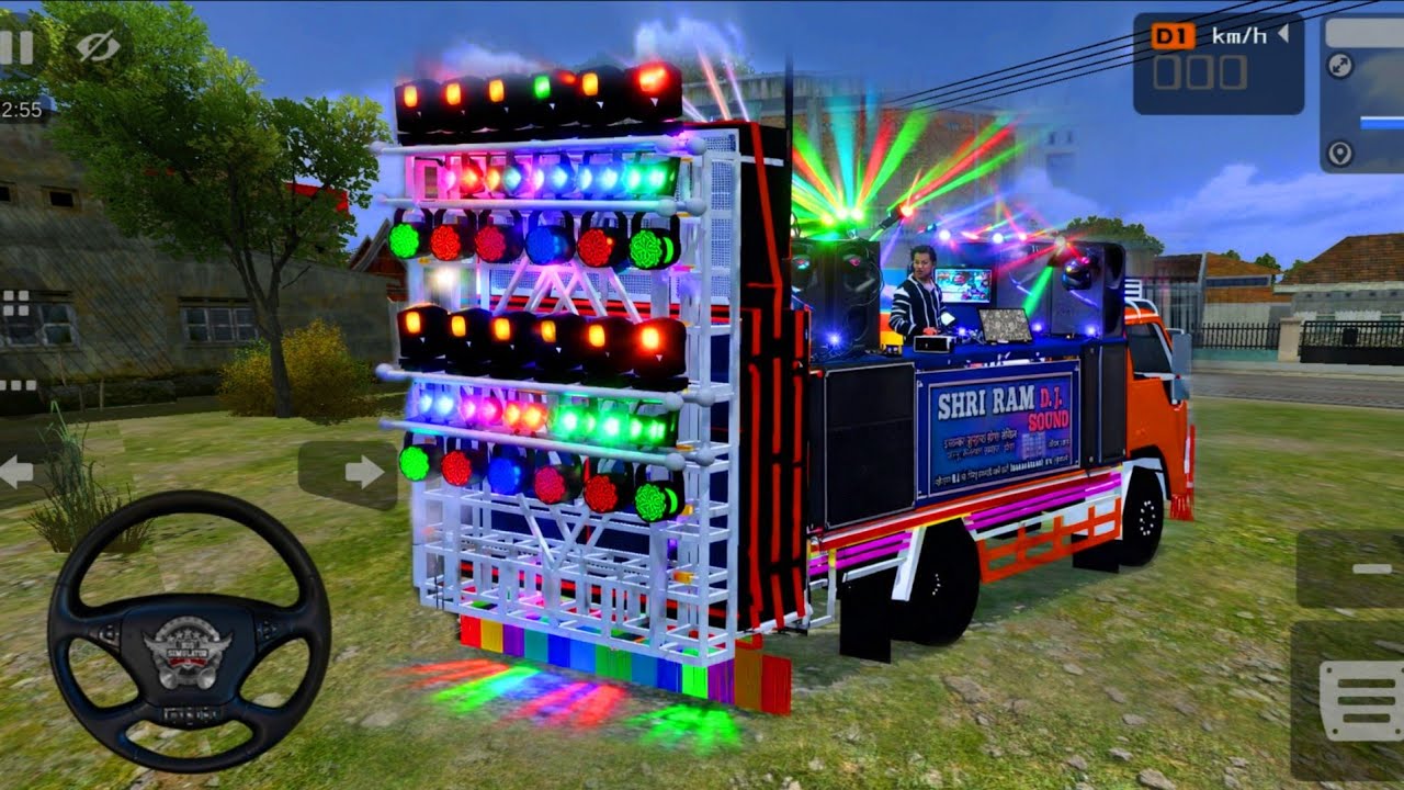 Loading dj truck game ! Mobile Game ! Dj Truck Game ! Dj Truck mod ! Hindi Bollywood Remix DJ Song 