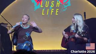 Zara Larsson Acoustic “Lush Life” - Soundcheck in Charlotte 2026 🇺🇸 #live