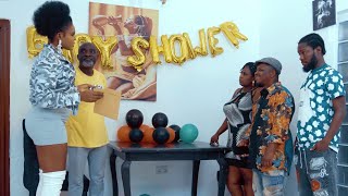 CIVILIAN BARRACKS: BABY SHOWER -JOBLESS Tenant Impregnate’s BROKE Girlfriend .