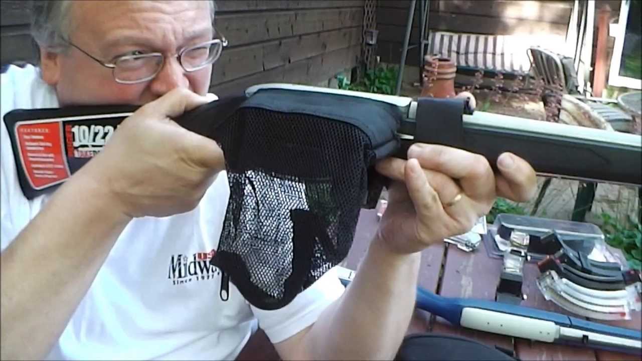 Experimenting different magazines & shooting my new Ruger 10/22