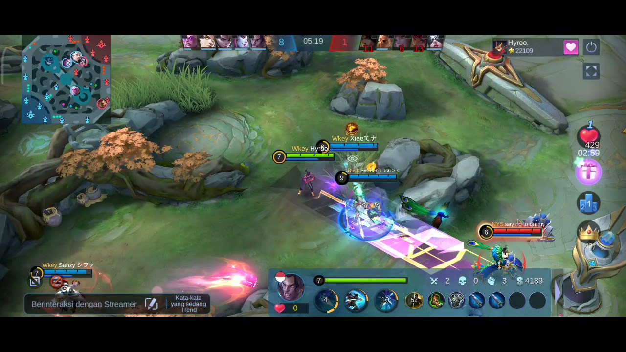 BUILD BRODY COUNTER BEATRIX tanpa mati auto MVP