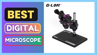 Best G-LON 6558X Synchronous Zoom Trinocular Stereo Microscope