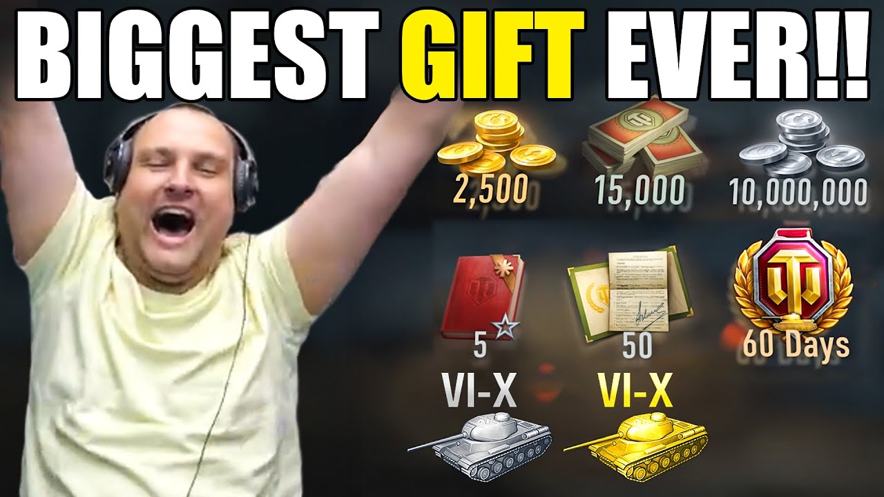 FREE TIER X TANKS + PREMIUMS!! WOT 2.0 JUST BROKE THE GAME!!!