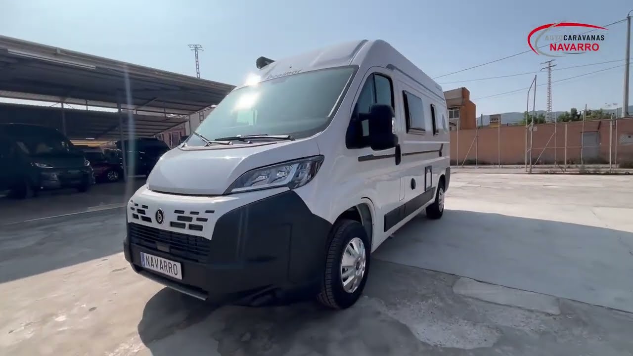 NUEVA Benivan 100UP (2025) / LA CAMPER BENIMAR MÁS PEQUEÑA - Autocaravanas Navarro