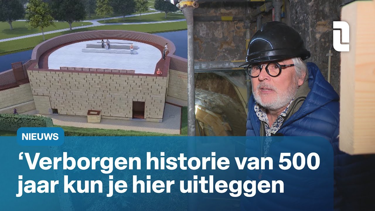 500 jaar Maastrichtse verborgen historie straks voor iedereen toegankelijk | L1 Nieuws