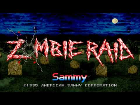 Zombie Raid Arcade OST BGM 13 