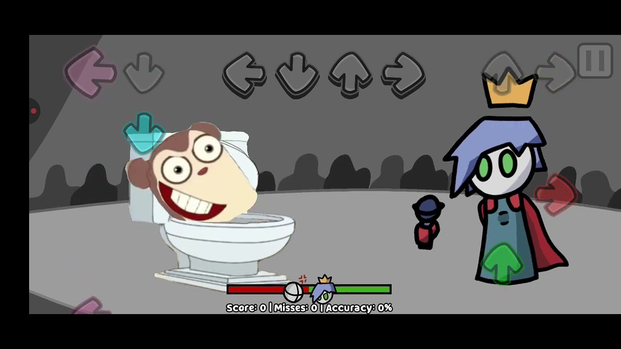 Dop Dop Dop [ FNF ] 🚽🧻 WIP 1