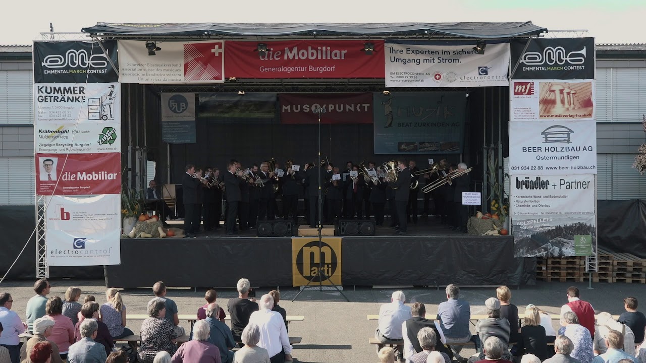 EMC Emmental March Contest Brass Band Posaunenchor Lützelflüh