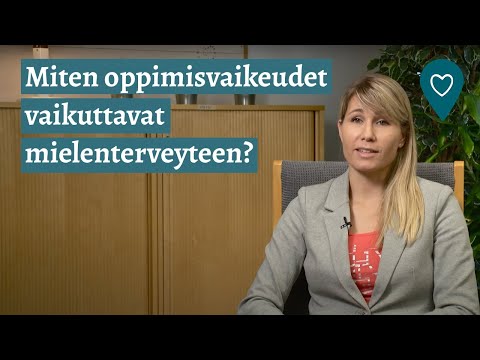 Video: Kuinka Voittaa Oppimisvaikeudet