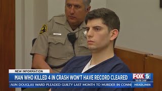 Man Convicted Of Fatal Bridge Crash Denied Motion For 2nd Time To Expunge Record