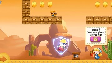 Super Bino Go 2 (gameplay) Android, iOS Mobile Game | Walkthrough