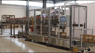 Hamrick Packaging Systems - 600D Drop Packer for an Anti-Freeze Manufacturer