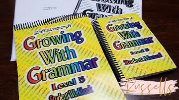 Flip Through | Growing With Grammar | Homeschooling Curriculum | Level 5