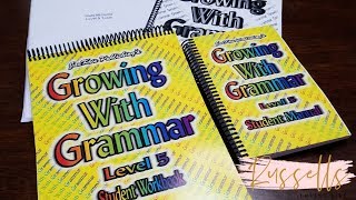 Flip Through | Growing With Grammar | Homeschooling Curriculum | Level 5
