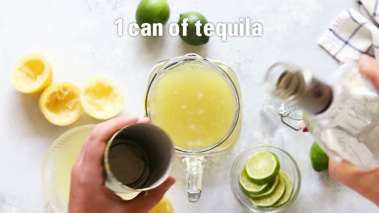 Tin Can Margaritas YouTube