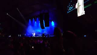 Train- Pat Controls The Crowd: Ohio Concert At Blossom 7/28/26 For #FlashbackFriday