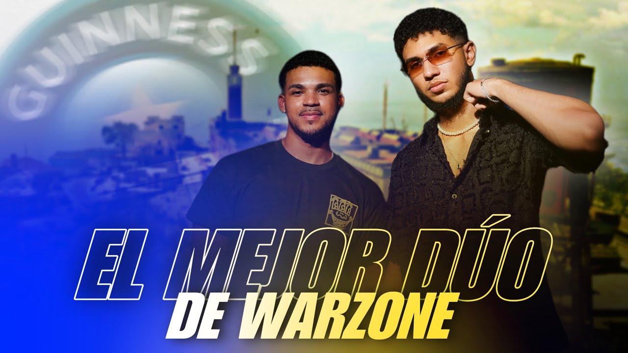 EL MEJOR DUO DE WARZONE... WORLD RECORD DUOS VS SQUAD REBIRTH ISLAND ...