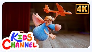 rattic mini toy airplane fun cartoon adventure kids