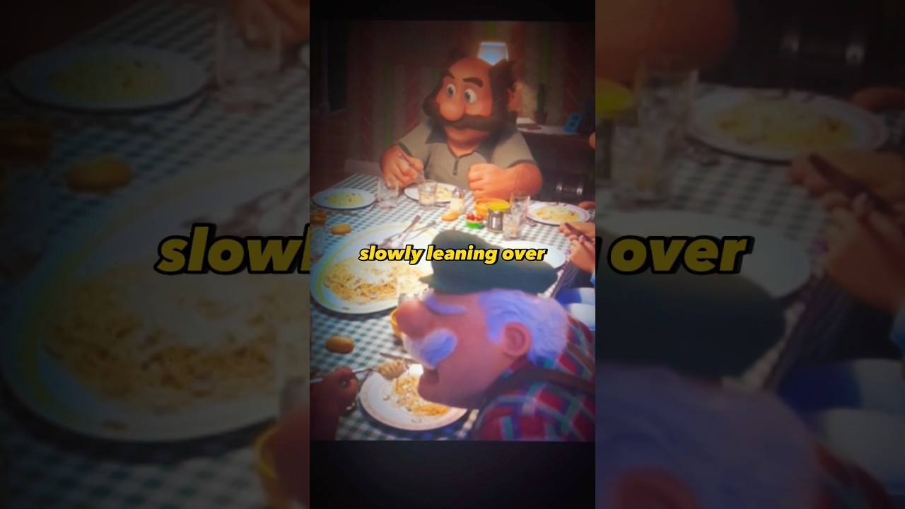 Сцена с дедушкой Марио осталась незамеченной 😔