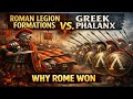 Why the Roman Legion Defeated the Greek Phalanx