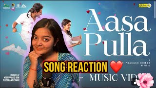 Aasa Pulla Music Video Reaction | GV Prakash Kumar | Ken Karunaas |Youth