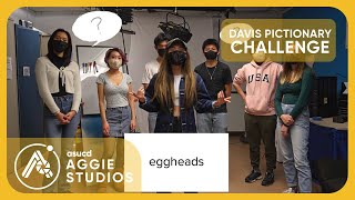 DAVIS PICTIONARY CHALLENGE (UC Davis Students Play DAVIS Themed Pictionary)