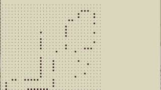 Grammatical evolution solving Santa Fe Trail problem