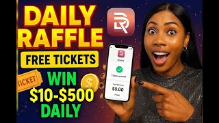 Daily Raffle Review 2025 🔥 Win Free Tickets & $10–$500 Daily – Real or Just Another Scam? screenshot 2