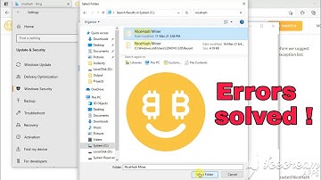 Nicehash error during benchmark solved !! NB miner on gtx 1650